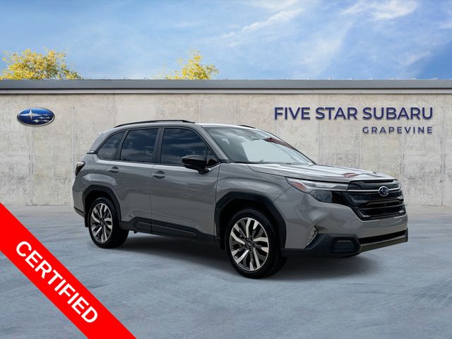 River Rock Pearl 2026 Subaru Forester SUV / Crossover All-Wheel Drive Continuously Variable Transmission