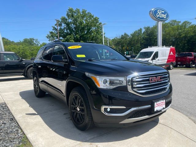 Black (Ebony Twilight Metallic) 2018 GMC Acadia SLT-1 AWD SUV / Crossover Four-Wheel Drive 6-Speed Automatic