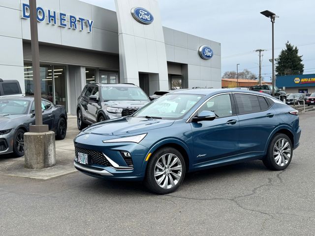 Ocean Blue Metallic 2024 Buick Envista Avenir FWD SUV / Crossover Front-Wheel Drive 6-Speed Automatic