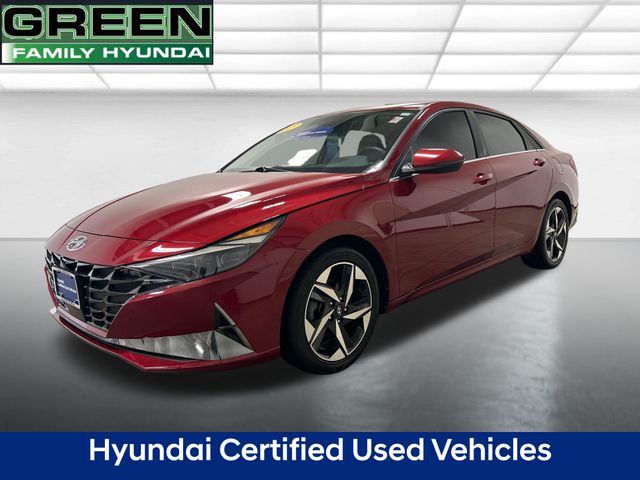 2023 Hyundai Elantra Limited FWD