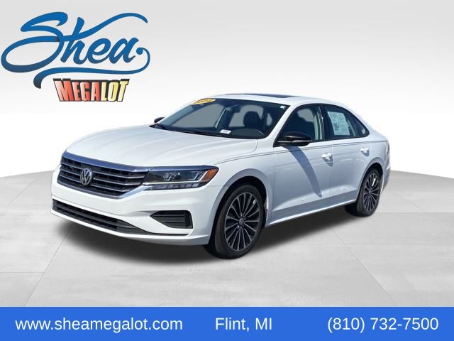 2022 Volkswagen Passat 2.0T Limited Edition FWD