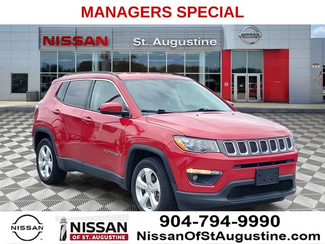 2018 Jeep Compass Latitude