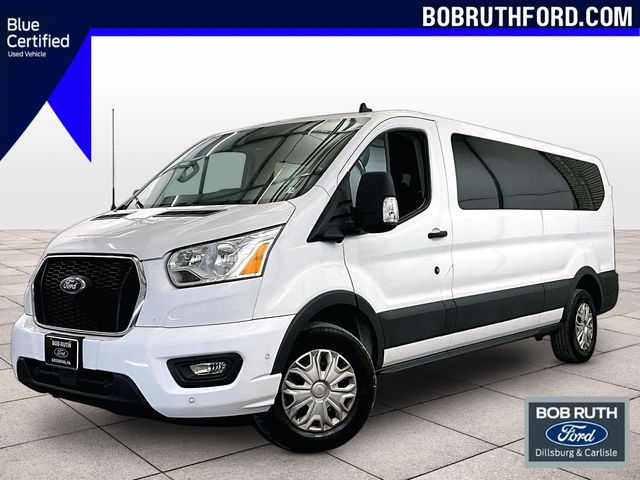 2022 Ford Transit-350 XLT White at Three Rivers CJD