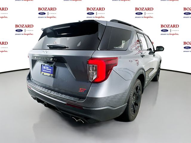 2022 Carbonized Gray Metallic Ford Explorer ST RWD SUV