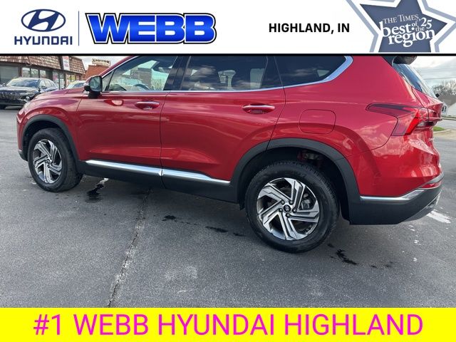 Used 2023 Red Hyundai SEL image 19