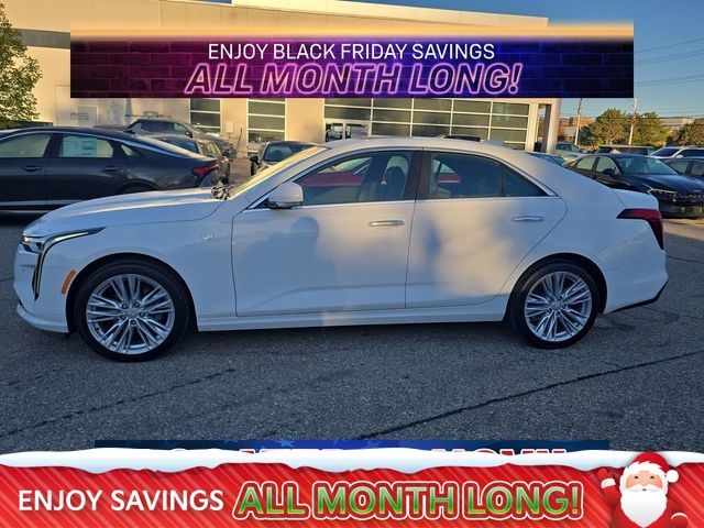 Used 2025 Cadillac CT4 For Sale in New Hudson, MI