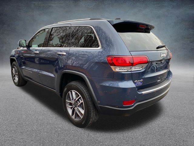 2021 Jeep Grand Cherokee Limited 22