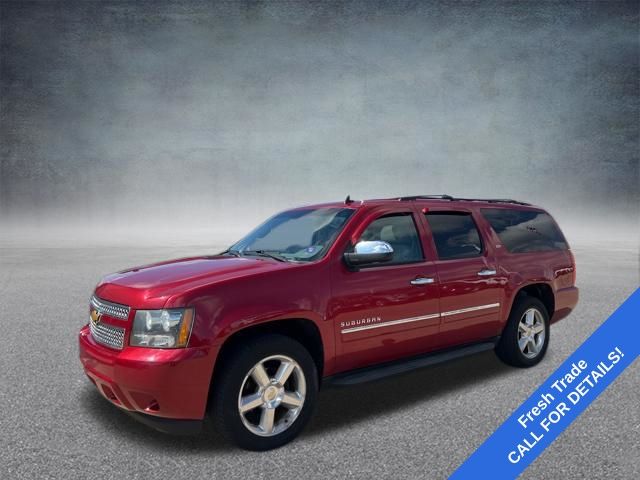 2012 Chevrolet Suburban 1500 LTZ 4WD