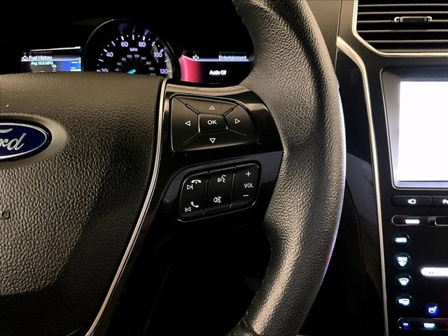 2018 Ford Explorer Limited Red at John Sisson Motors