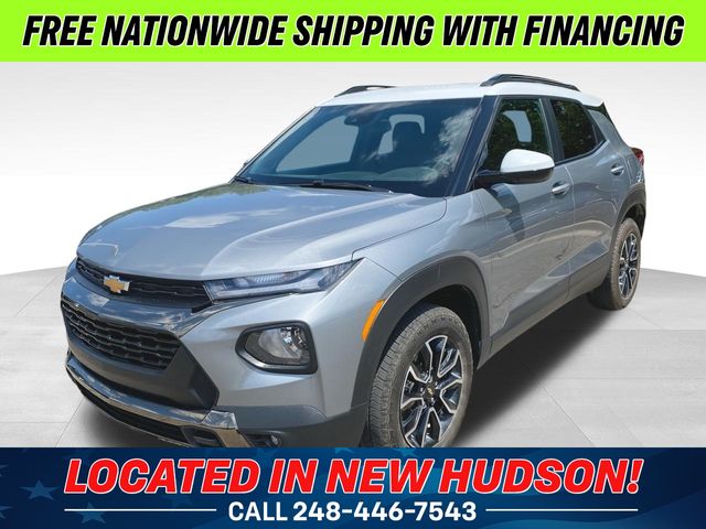 Sterling Gray Metallic 2023 Chevrolet Trailblazer SUV / Crossover Four-Wheel Drive 9-Speed Automatic