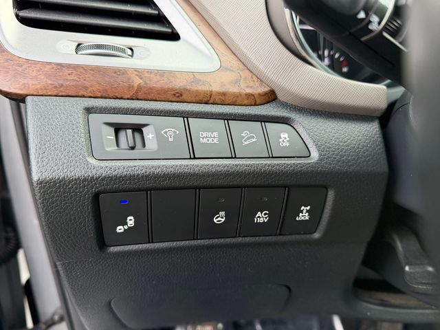 used 2017 Hyundai Santa Fe car, priced at $18,983