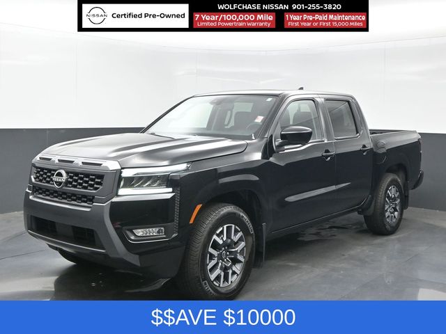 2025 Nissan Frontier SL Crew Cab RWD