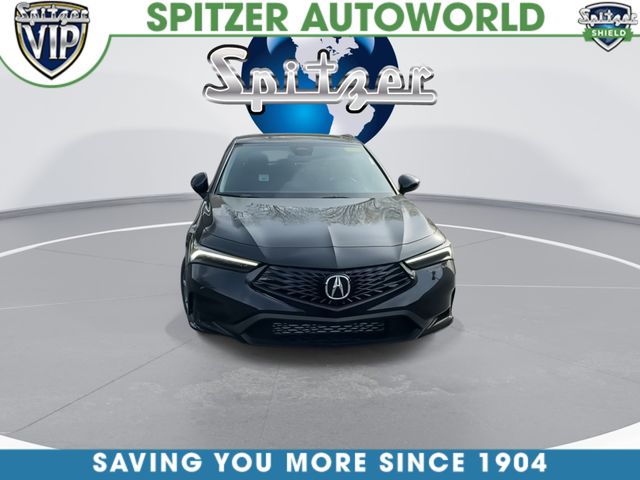 2026 Acura Integra Base Black at Spitzer Acura