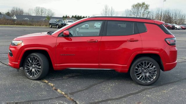 2022 Jeep Compass (RED) EDITION 4X4 5