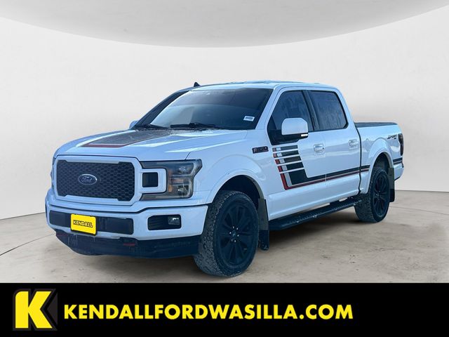 2019 Ford F-150 Lariat SuperCrew 4WD