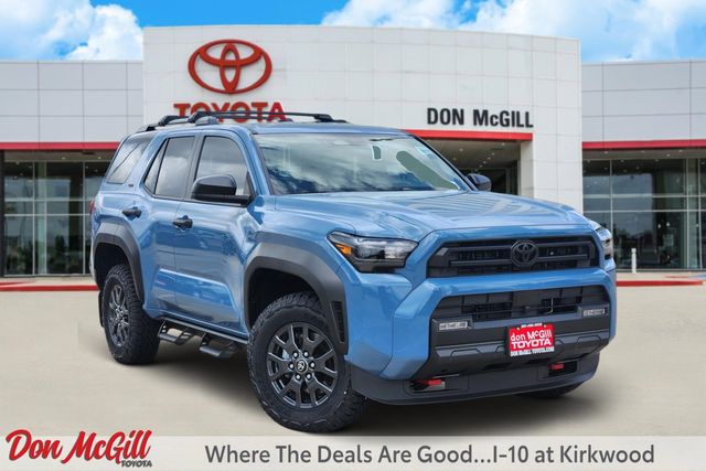 2026 Toyota 4Runner SR5 Blue at Don McGill Toyota