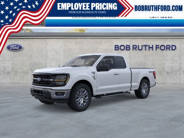 2026 Ford F-150 XLT White at Bob Ruth Ford