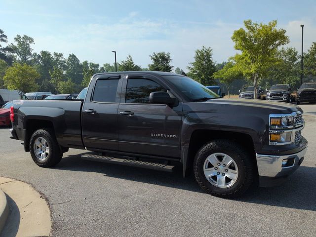 2015 Chevrolet Silverado 1500 LT Double Cab 4WD