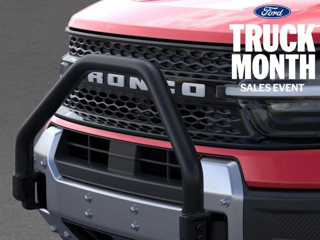 new 2025 Ford Bronco Sport car, priced at $31,829