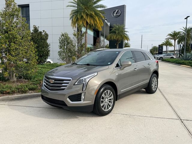 2018 Cadillac XT5 Luxury -
                  None NONE