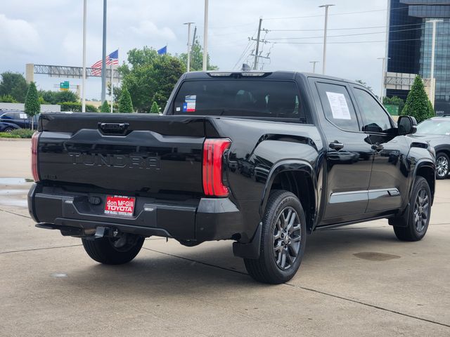 2025 Toyota Tundra Platinum Black at Emmons Autoplex