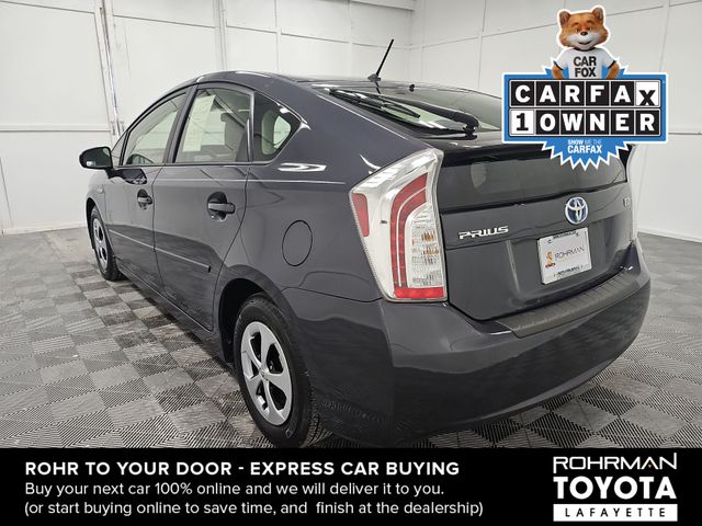 2013 Toyota Prius Two 4