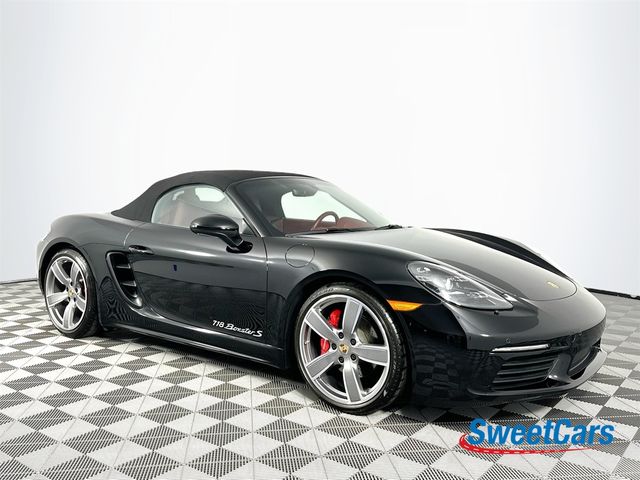2025 Porsche 718 Boxster