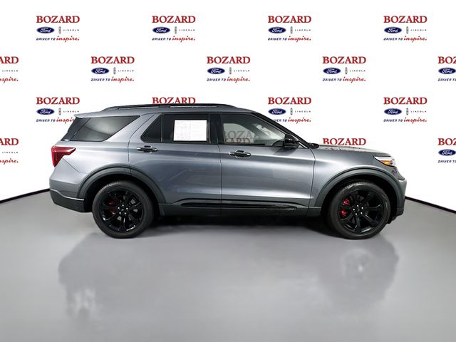2022 Carbonized Gray Metallic Ford Explorer ST RWD SUV