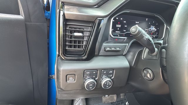 Used 2024 Blue GMC AT4 image 22