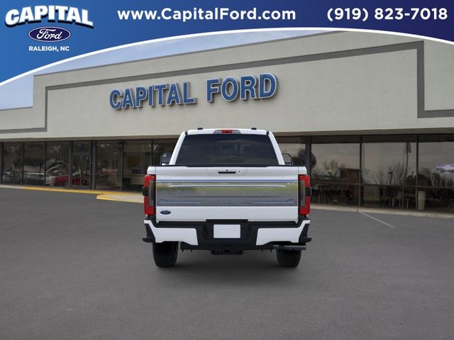New 2026 Star White Metallic Tri-Coat Ford F-250® Platinum® image 5