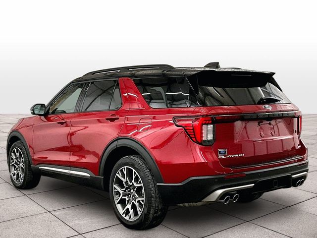2025 Ford Explorer Platinum Red at Spitzer Acura