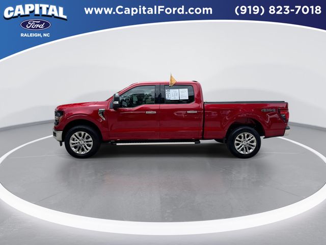 Used 2025 Red Ford XLT image 5