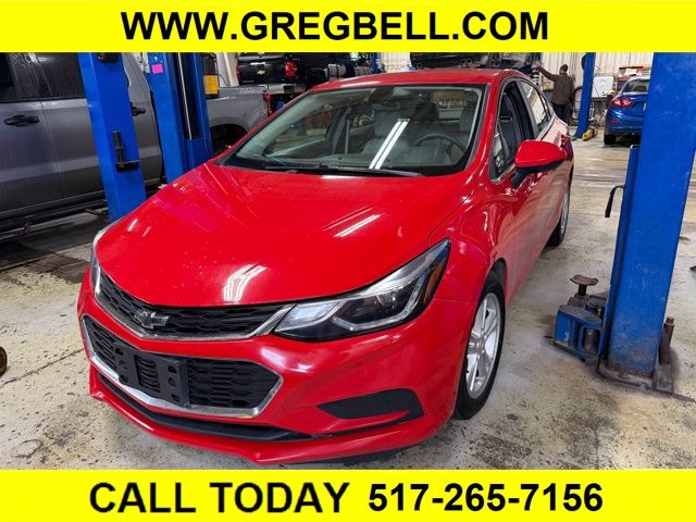 2016 Chevrolet Cruze LT Sedan FWD