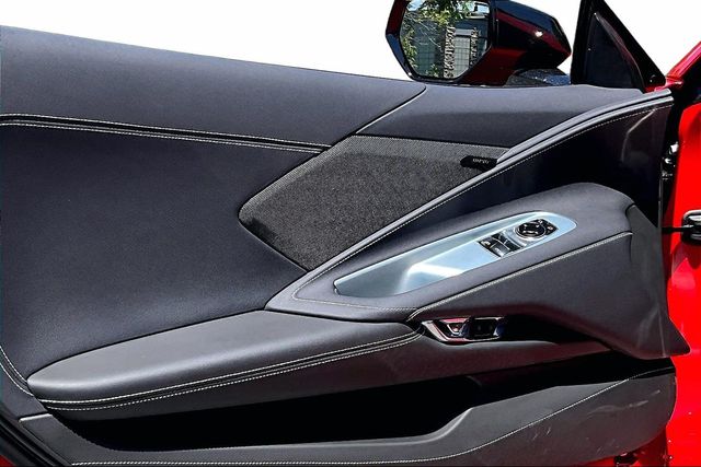 Used 2025 Red Chevrolet Stingray image 22