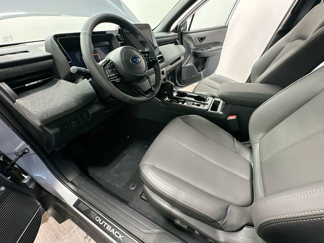 2026 Subaru Outback Limited Silver at Rafferty Subaru