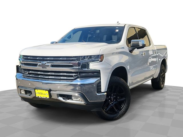 2021 Chevrolet Silverado 1500 LTZ Crew Cab 4WD