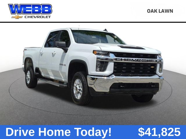 Summit White 2022 Chevrolet Silverado 2500HD Pickup Truck Four-Wheel Drive 6-Speed Automatic