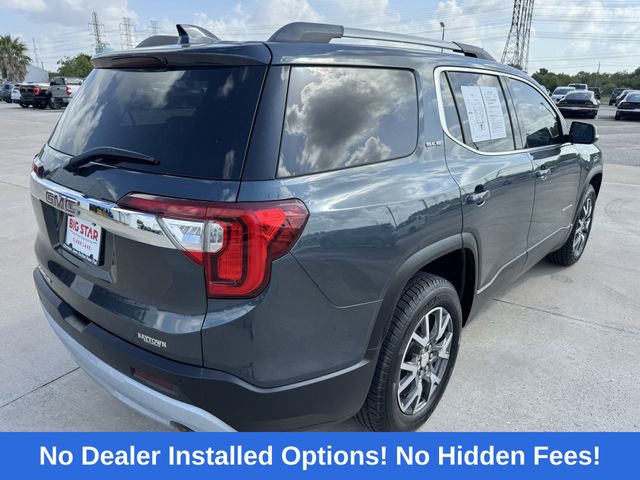 2020 GMC Acadia SLE Blue at DeMontrond Gulf Freeway