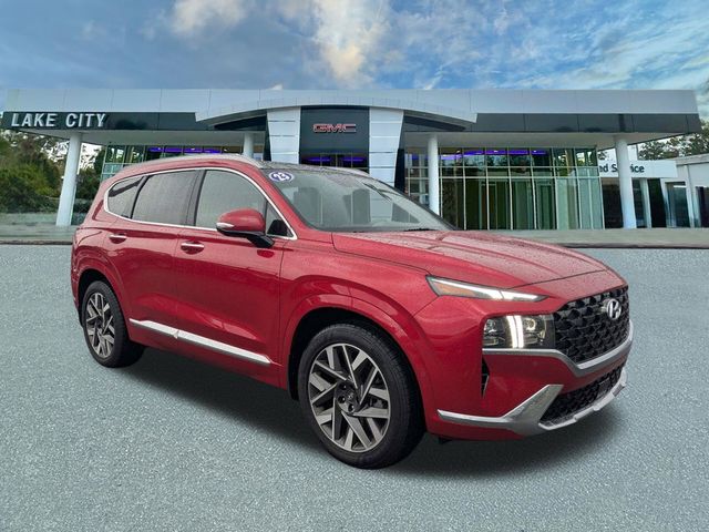 Calypso Red 2023 Hyundai Santa Fe SUV / Crossover Front-Wheel Drive Automatic