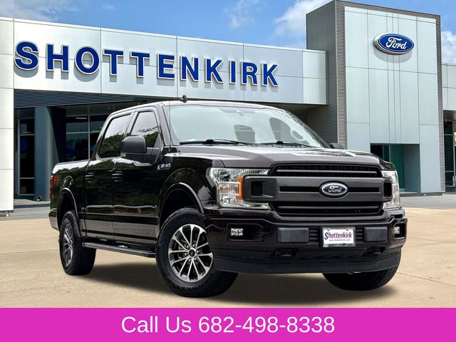 Magma Red 2020 Ford F-150 Pickup Truck Four-Wheel Drive Automatic