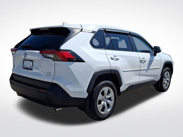 used 2023 Toyota RAV4 car, priced at $24,640