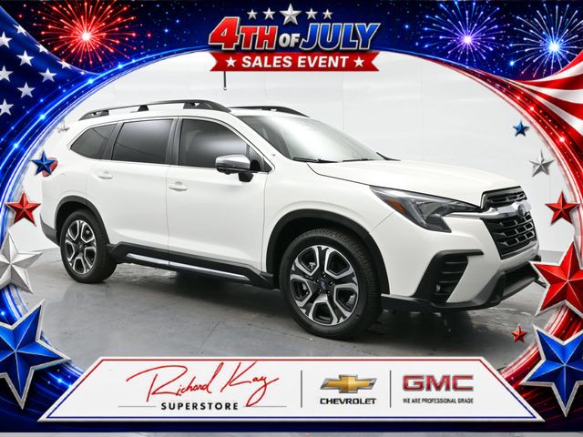 Crystal White Pearl 2023 Subaru Ascent SUV / Crossover All-Wheel Drive Continuously Variable Transmission