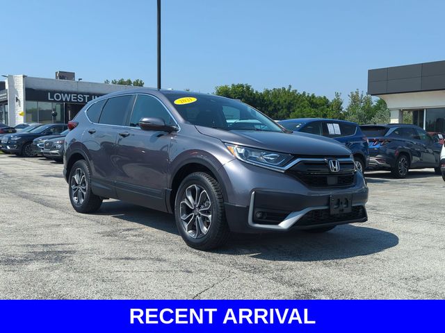 Sonic Gray Pearl 2021 Honda CR-V SUV / Crossover All-Wheel Drive Continuously Variable Transmission
