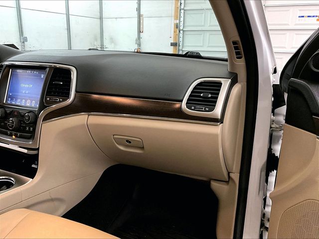 2014 Jeep Grand Cherokee Limited White at Carlisle Cadillac Buick GMC