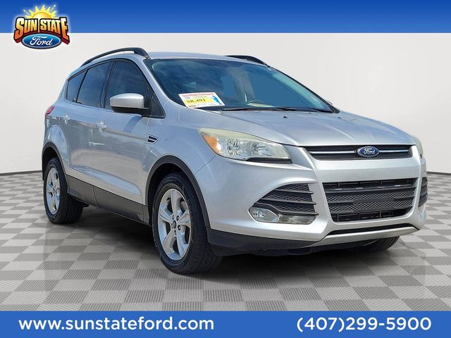 Ingot Silver 2016 Ford Escape SE FWD SUV / Crossover Front-Wheel Drive 6-Speed Automatic