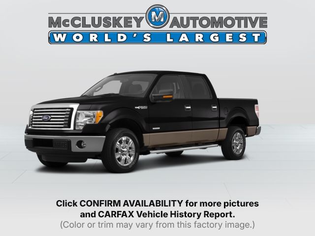 2012 FORD F 150
