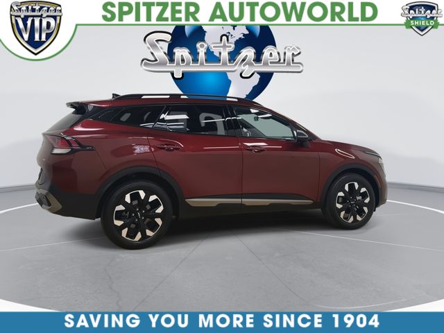 Certified Used 2024 Red Kia X-Line image 10