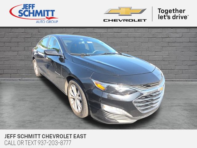 Mosaic Black Metallic 2020 Chevrolet Malibu Sedan Front-Wheel Drive Continuously Variable Transmission
