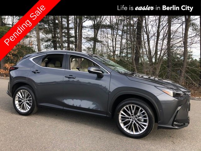 Cloudburst Gray 2026 Lexus NX 350 Luxury AWD SUV / Crossover All-Wheel Drive 8-Speed Automatic