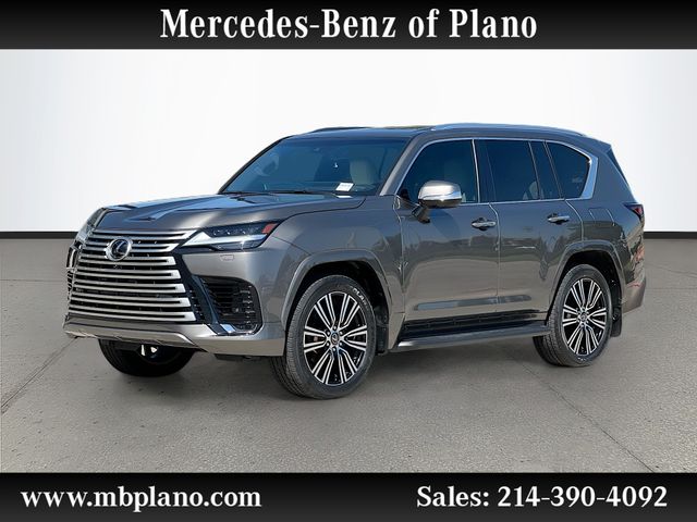 Manganese Luster 2024 Lexus LX SUV / Crossover All-Wheel Drive Automatic